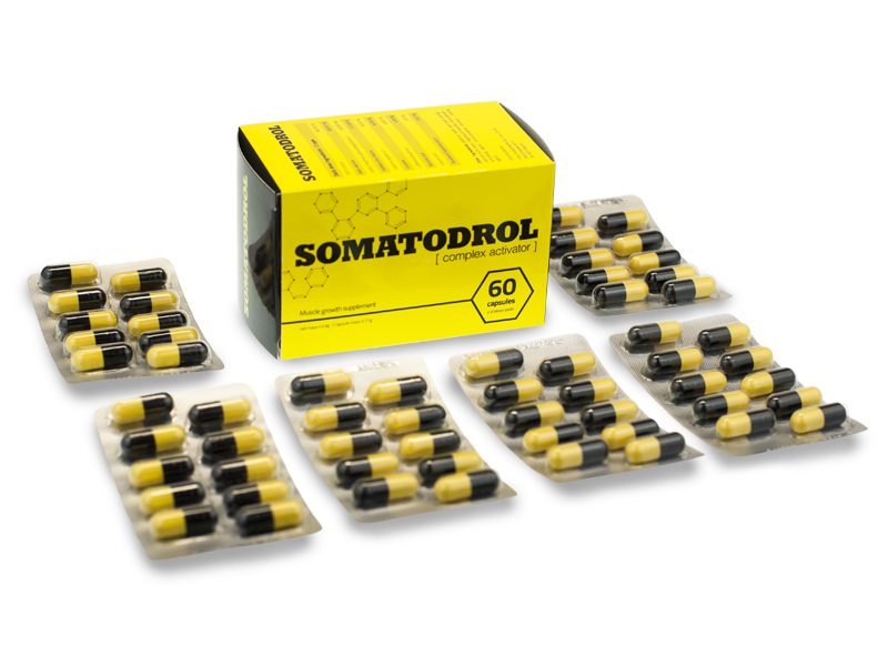 Somatodrol -sposób na masę mięśniową